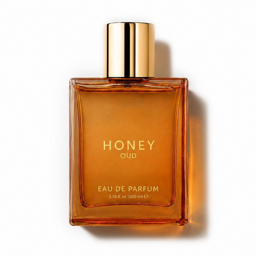 Honey Oud Perfume 100ml | Warm Floral Spicy Fragrance | Vegan Formula