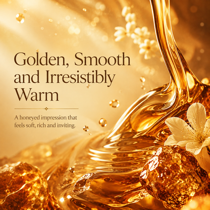 Honey Oud Perfume 100ml | Warm Floral Spicy Fragrance | Vegan Formula